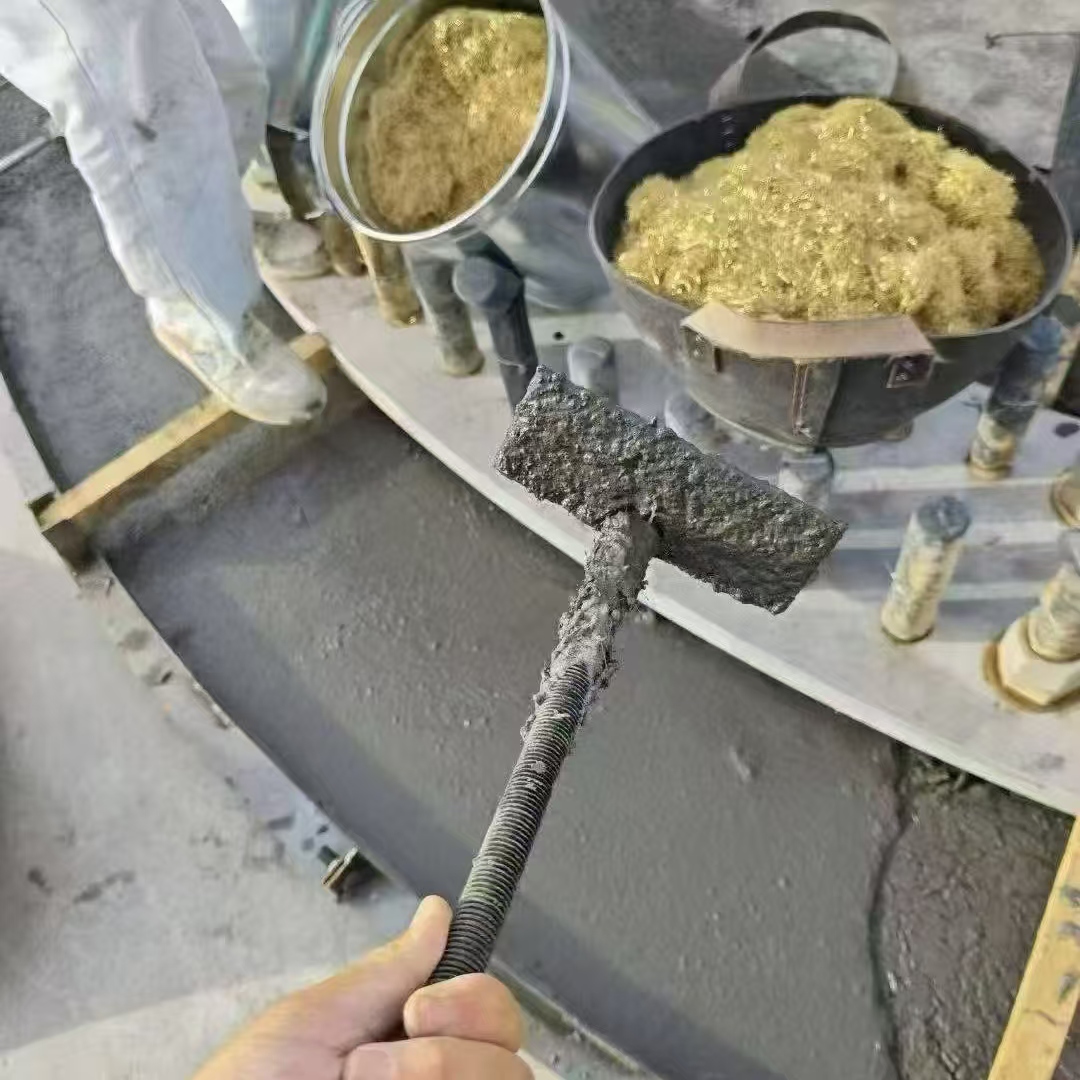 武隆C120钢纤维高强无收灌浆料 轧机压缩机汽轮机发电机锻压设备底座灌浆材料